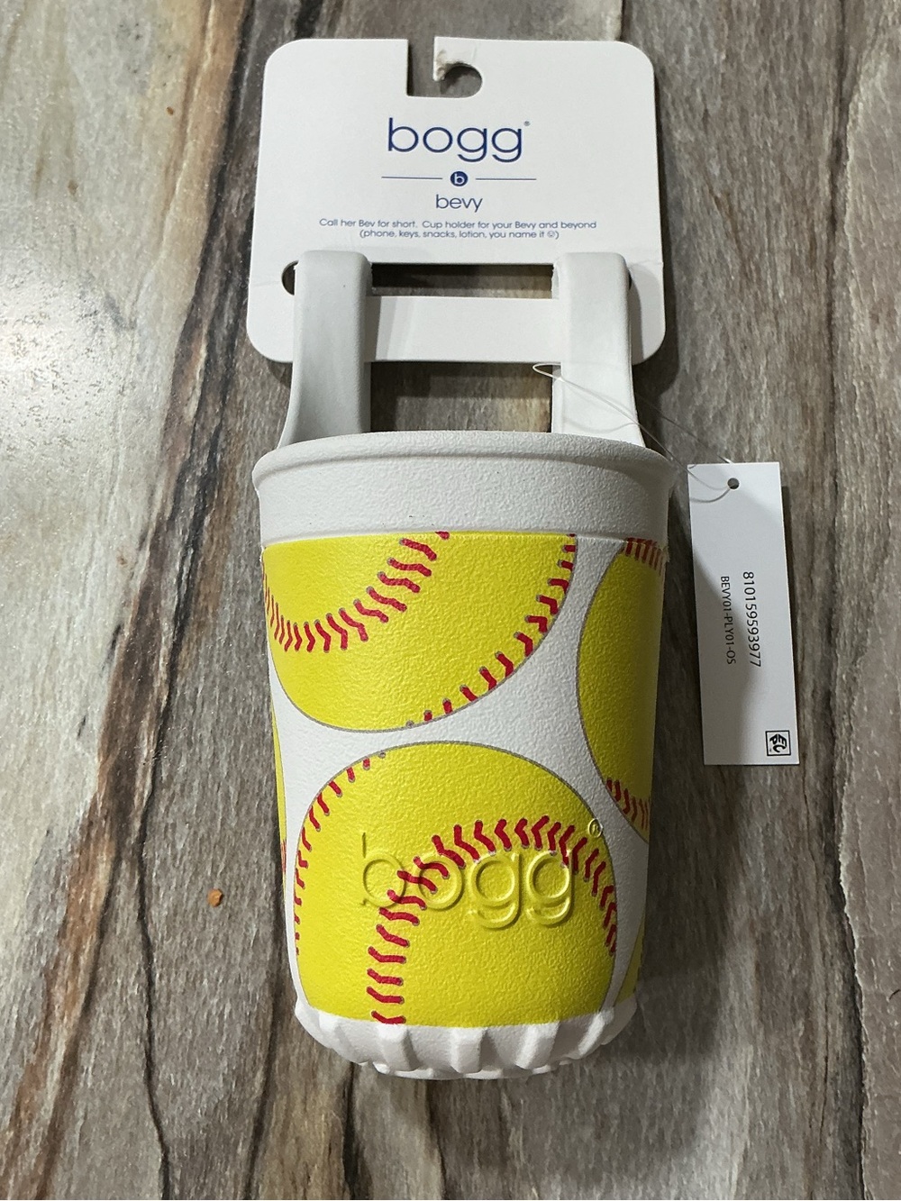 Bogg Bevy Play Ball Softball Cup Holder Accessory EVA Fits All Bogg Bags